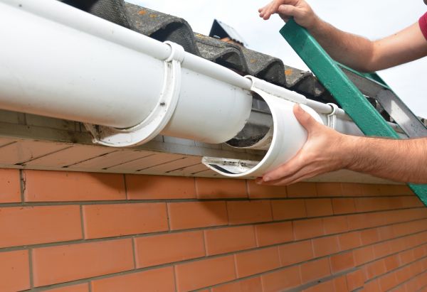 Gutter Maintenance in Springboro