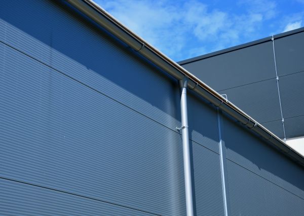 Commercial Gutter Replacement in Springboro