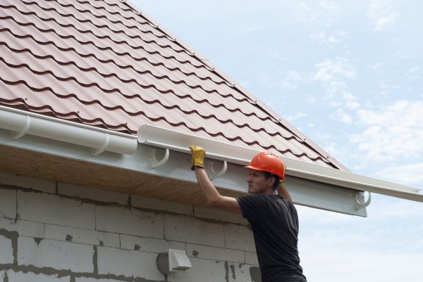 Rain Gutter Repair in Springboro