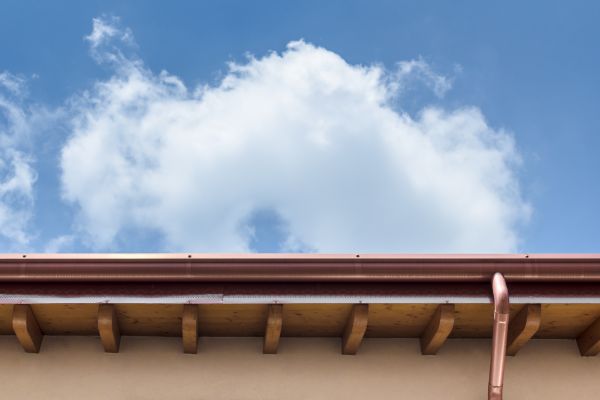 Copper Gutters Installation in Springboro