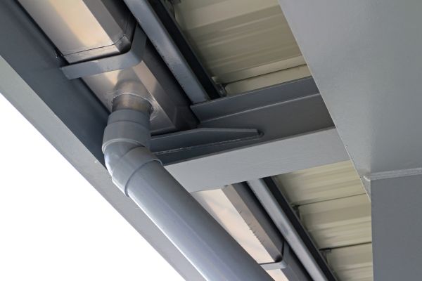 Gutter Downspout Installation in Springboro