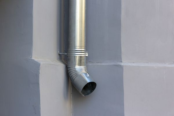 Aluminum Gutter Replacement in Springboro