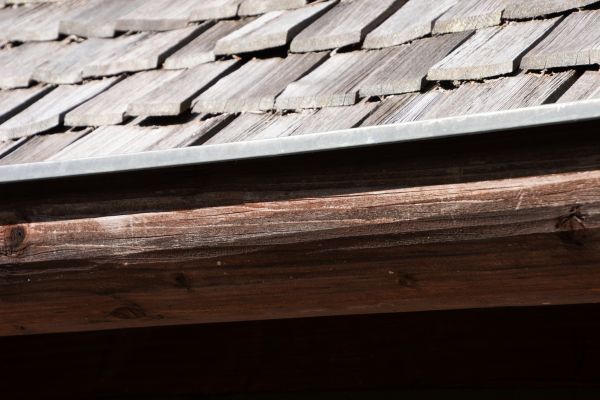 Wood Gutter Service in Springboro