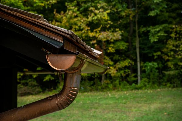 Copper Gutter Replacement in Springboro