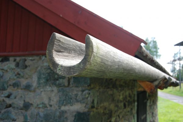 Wooden Gutter Repair in Springboro