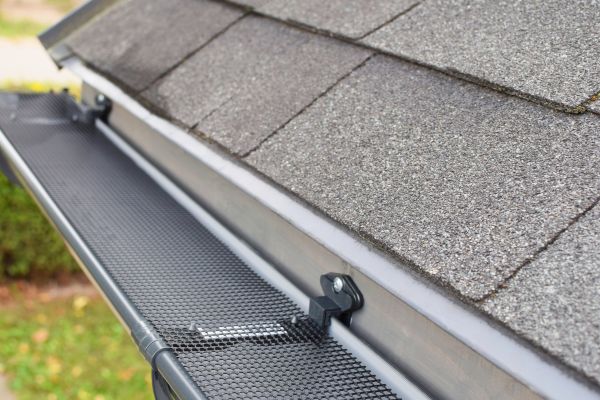 Covered Gutter Installation in Springboro