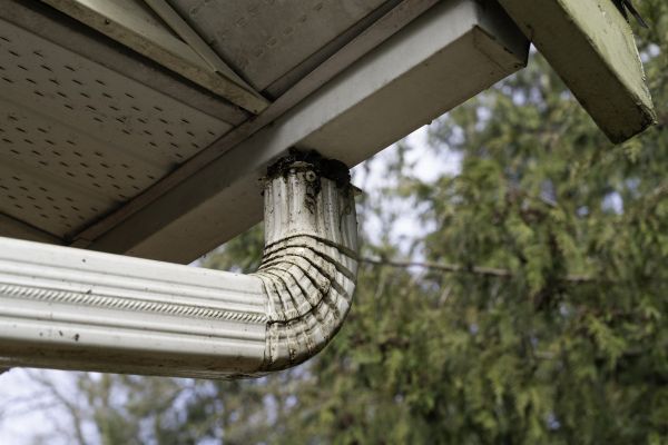 Roof Drain Replacement in Springboro