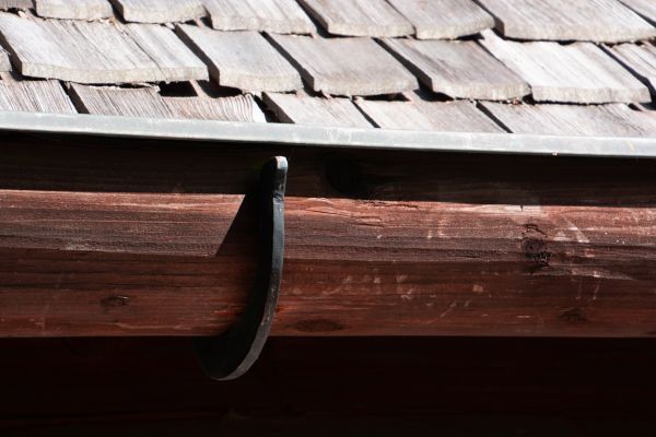 Wooden Gutter Replacement in Springboro