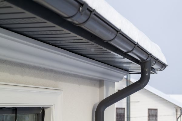 Pvc Gutter Installation in Springboro
