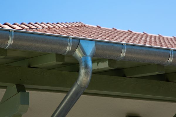 Steel Gutter Replacement in Springboro