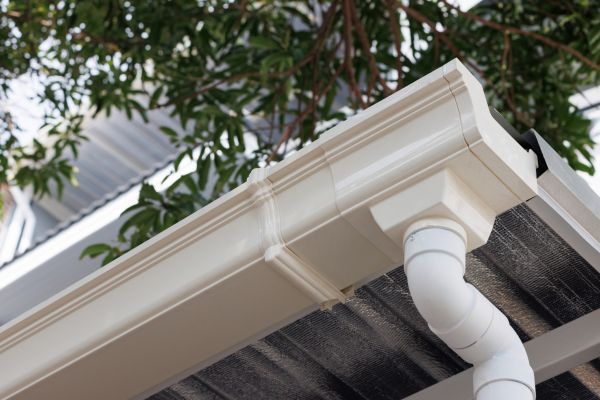 House Gutter Installation in Springboro