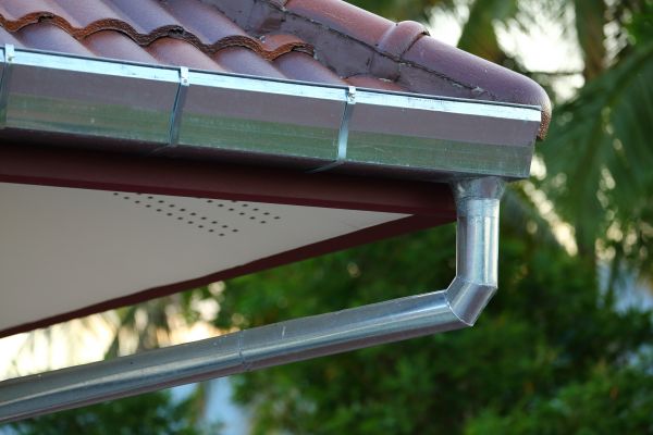 Zinc Gutters Installation in Springboro
