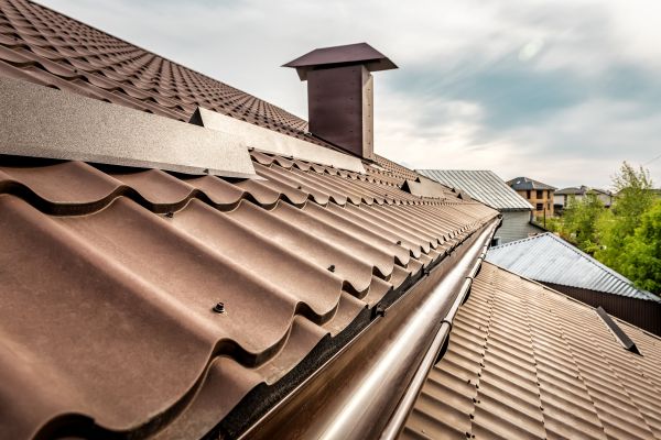 Industrial Gutter Replacement in Springboro