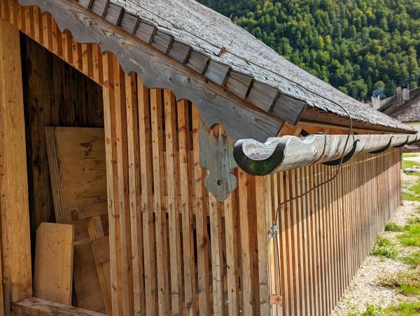 Wood Gutter Repair in Springboro