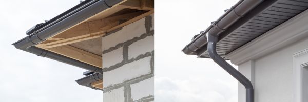 Wood Gutter Replacement in Springboro