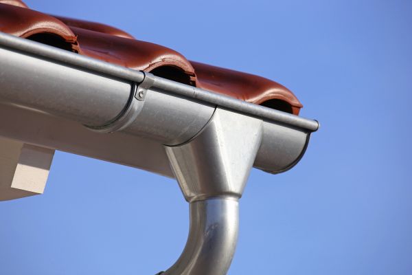 Steel Gutter Installation in Springboro