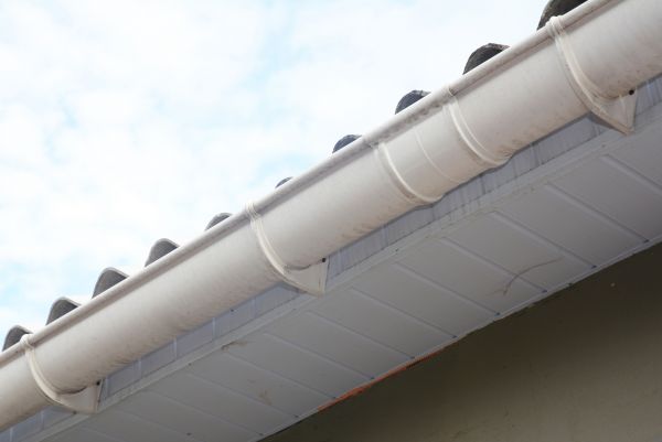 Plastic Gutter Installation in Springboro