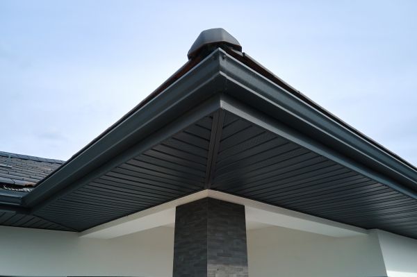 Metal Gutter Installation in Springboro