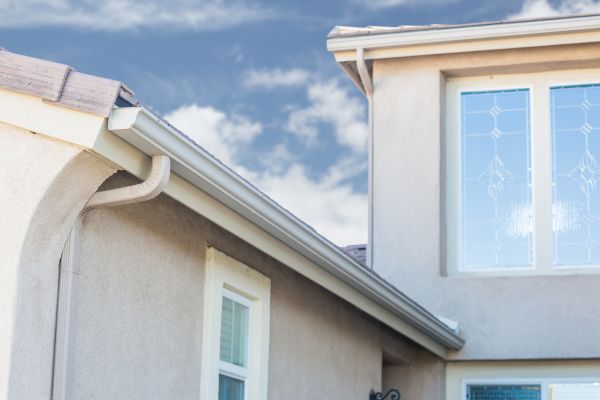 Continuous Gutter Installation in Springboro