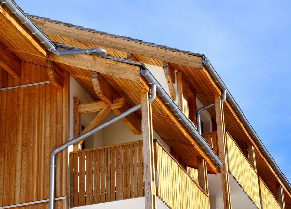 Balcony Gutter Installation in Springboro