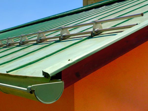 Church Gutter Repair in Springboro