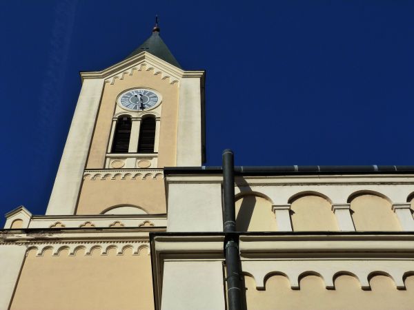 Church Gutter Installation in Springboro
