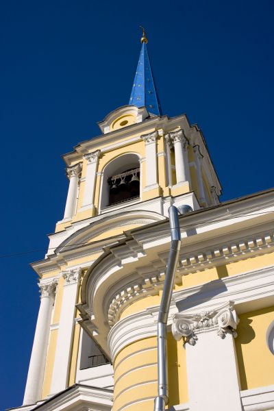 Church Downspout Repair in Springboro