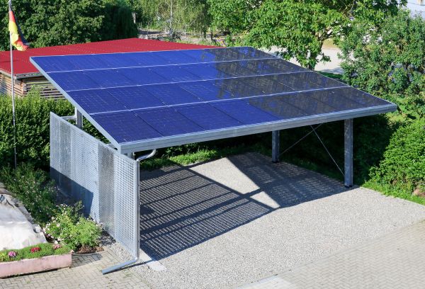 Carport Gutter Installation in Springboro