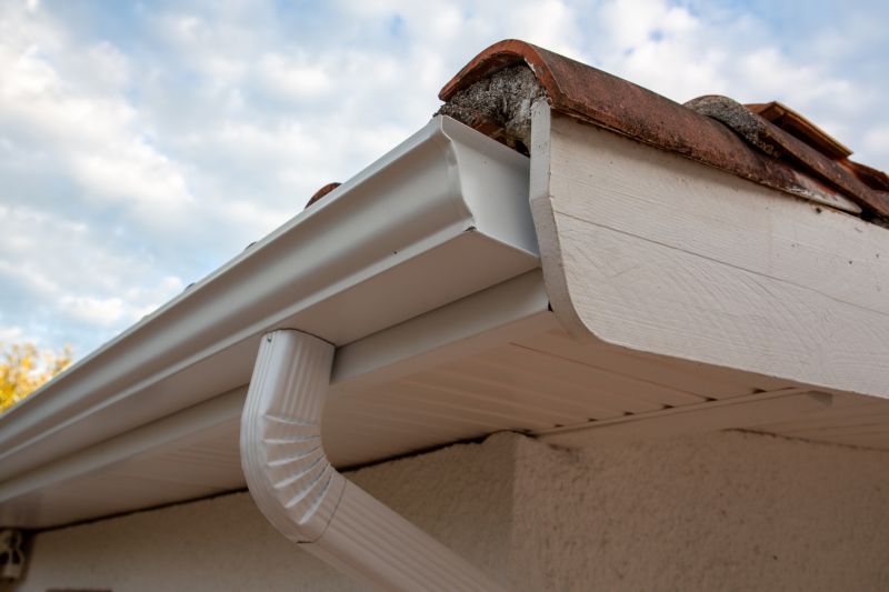 Repaired Gutter System