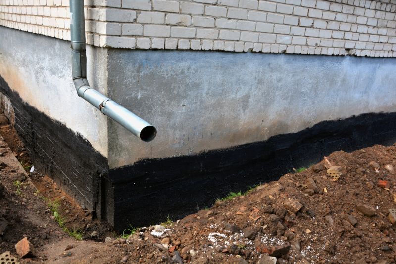 Property with Proper Drainage
